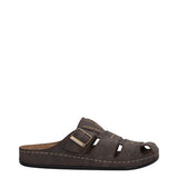 Ciabatte Casa Uomo Marroni