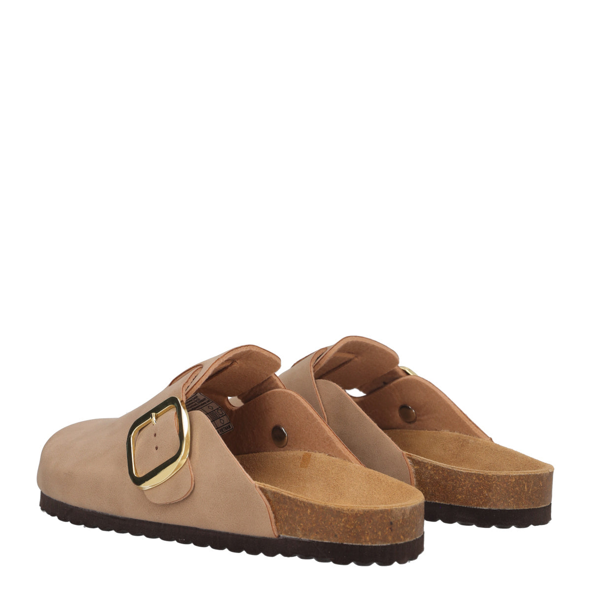 Ciabatte Donna Taupe