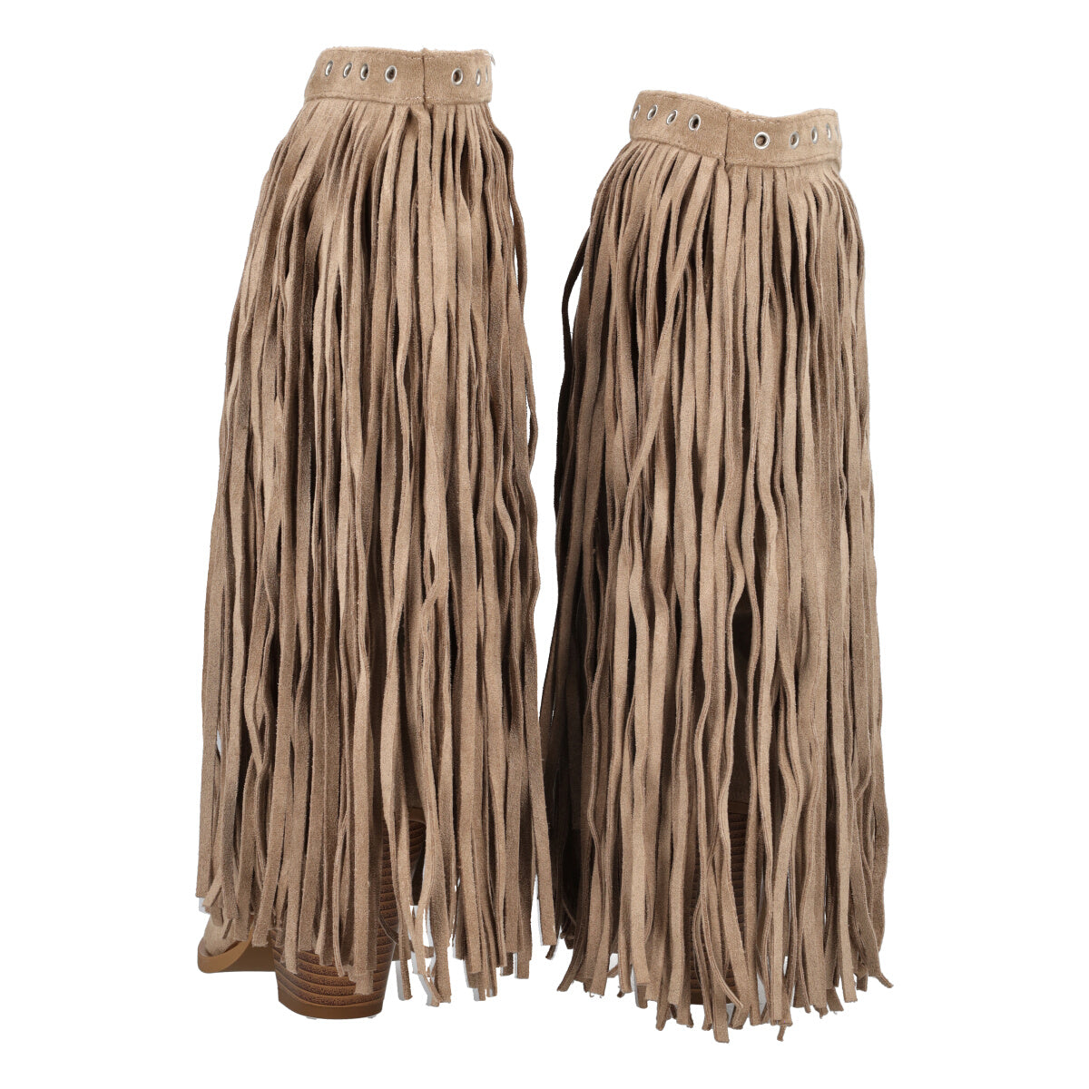 Stivale Donna Beige