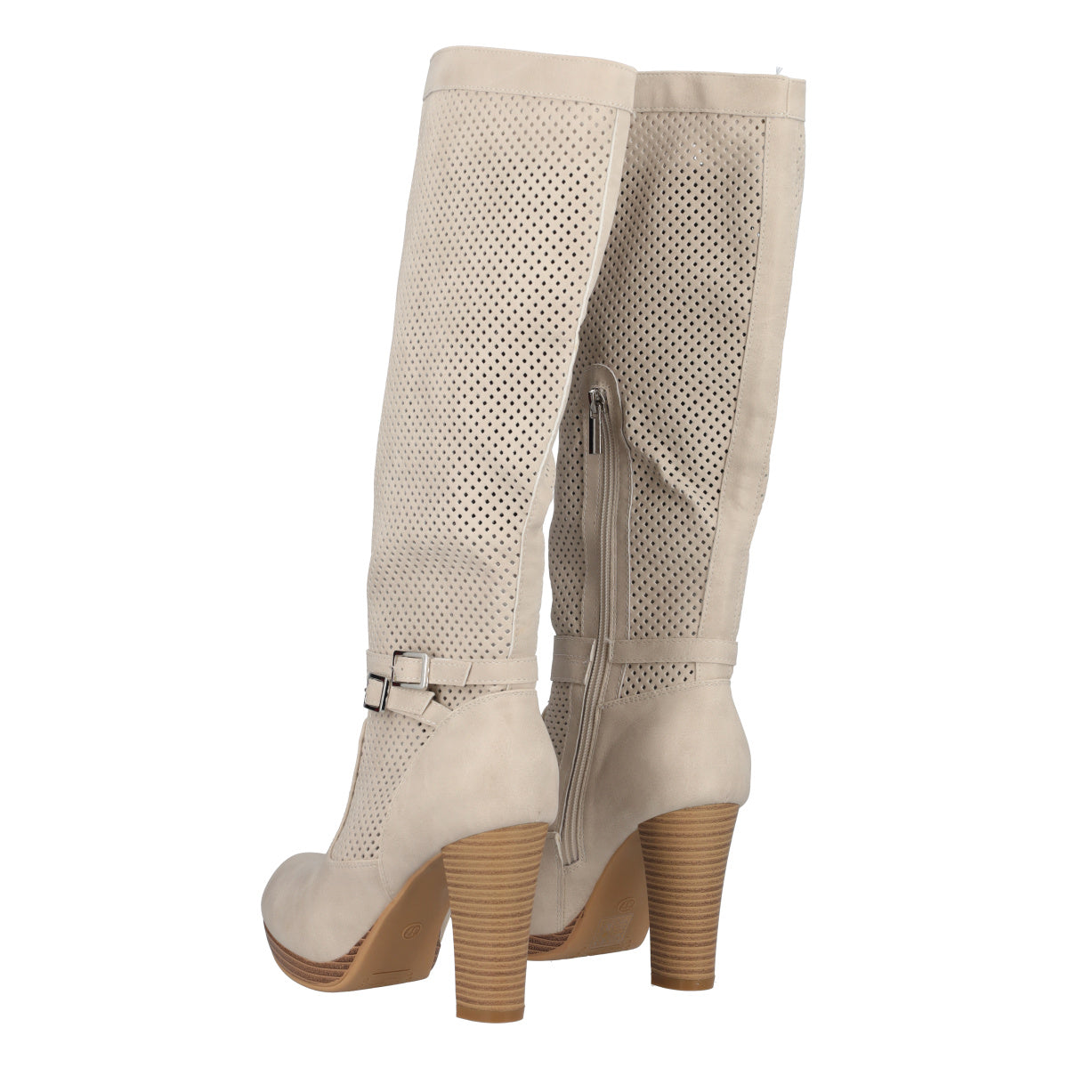 Stivali Donna Beige