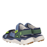 WIGGLY Sandalo Bambino Blu