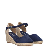 Espadrillas con Zeppa Donna Blu
