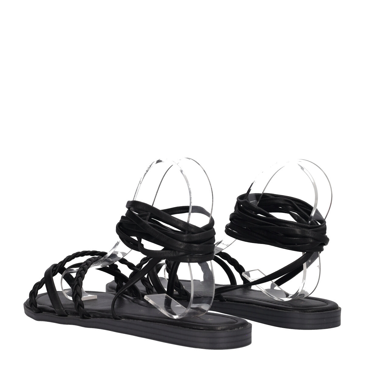 Sandalo Infradito Donna Neri