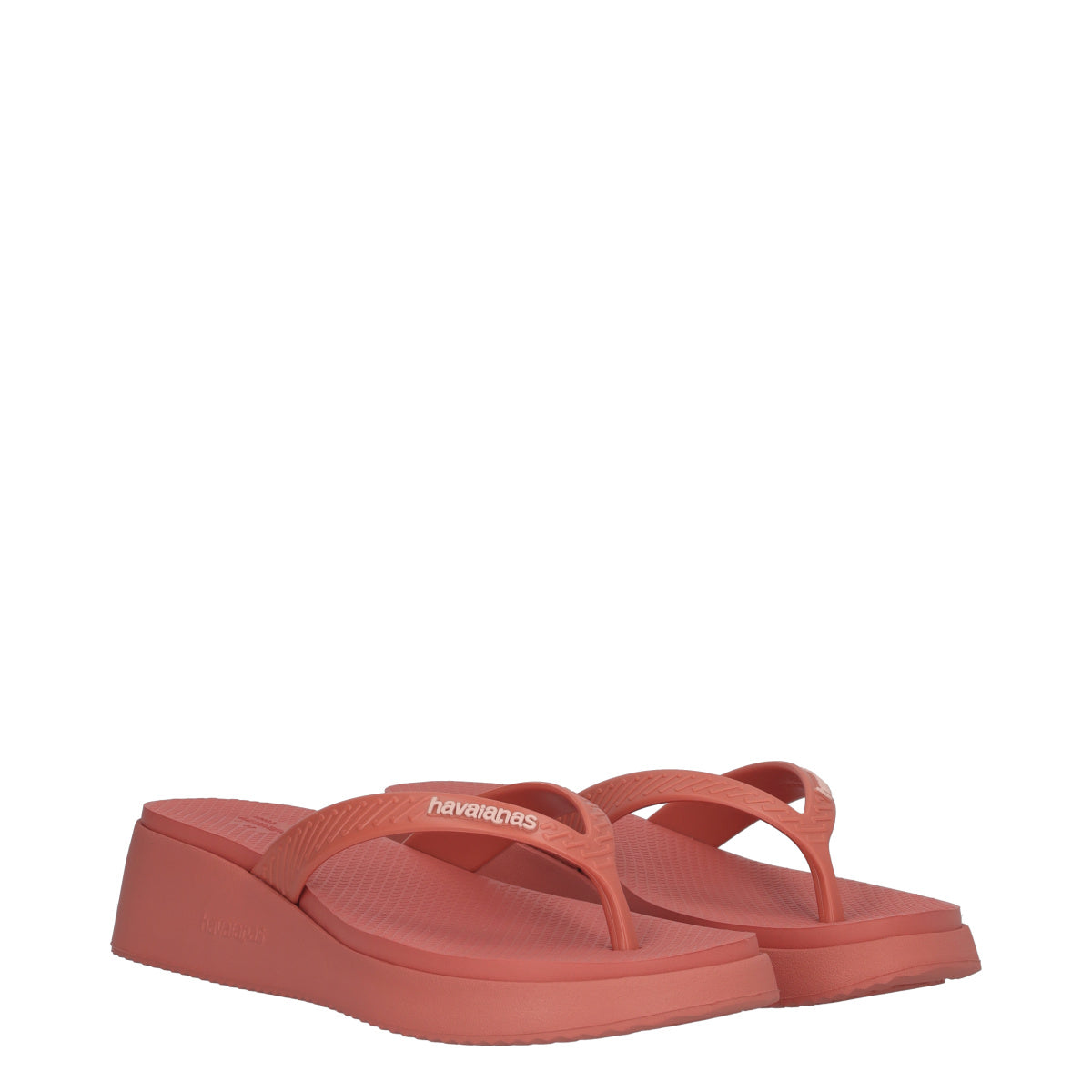 HIGH PLATFORM II Infradito Donna Rosa