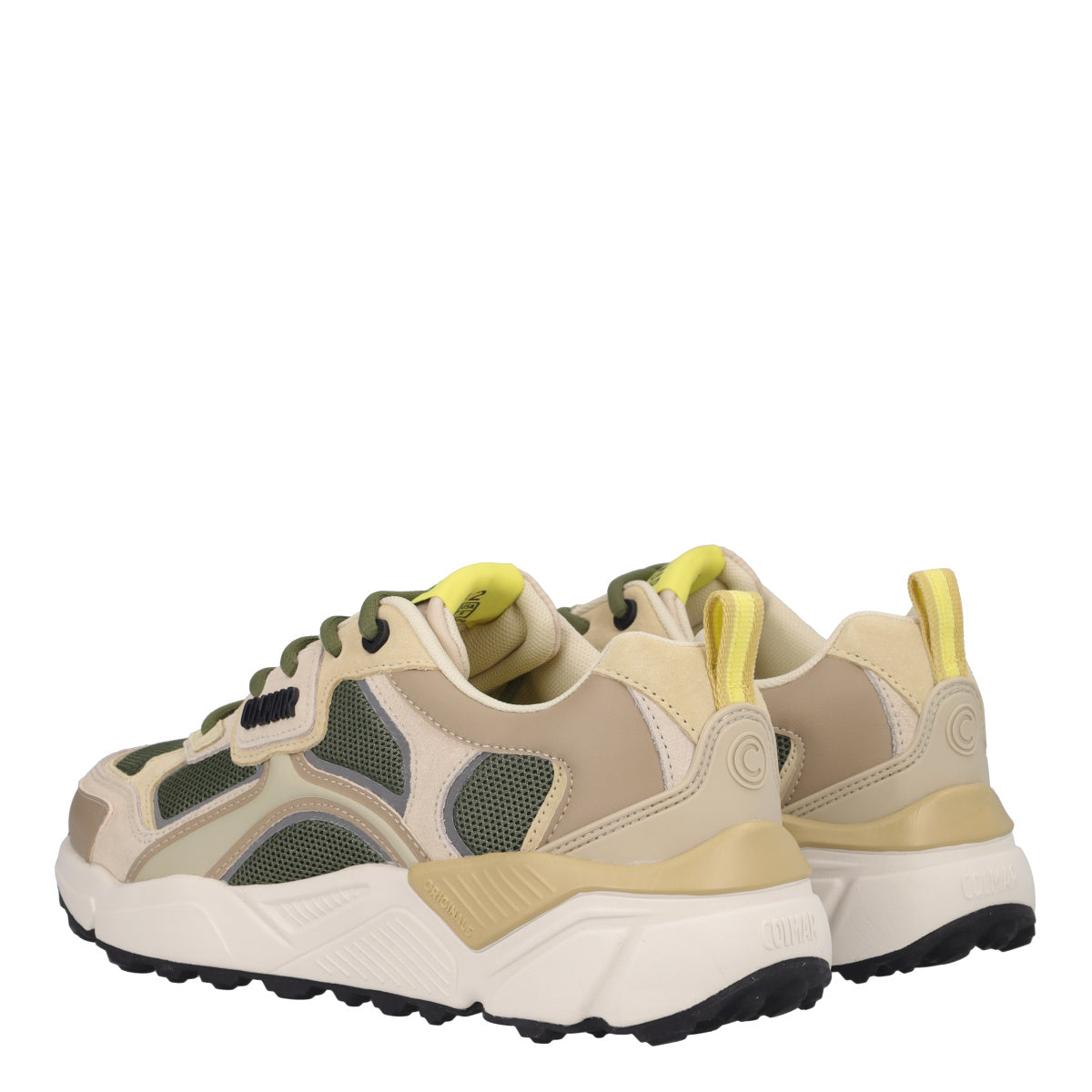 GARNER FIELD Sneakers Uomo Verdi