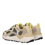 GARNER FIELD Sneakers Uomo Verdi