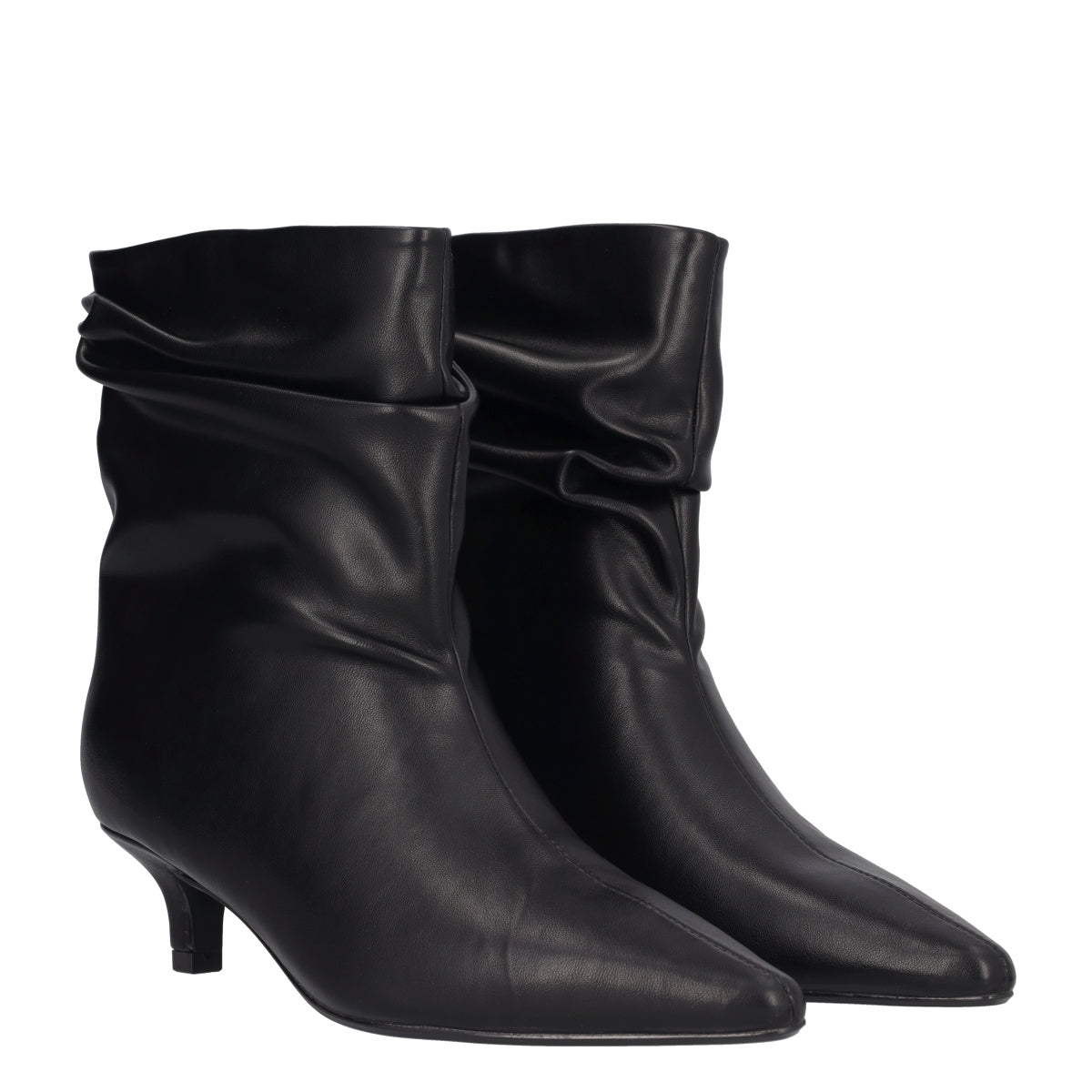 Stivaletti Donna Neri - Tacco 5 cm