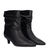 Stivaletti Donna Neri - Tacco 5 cm