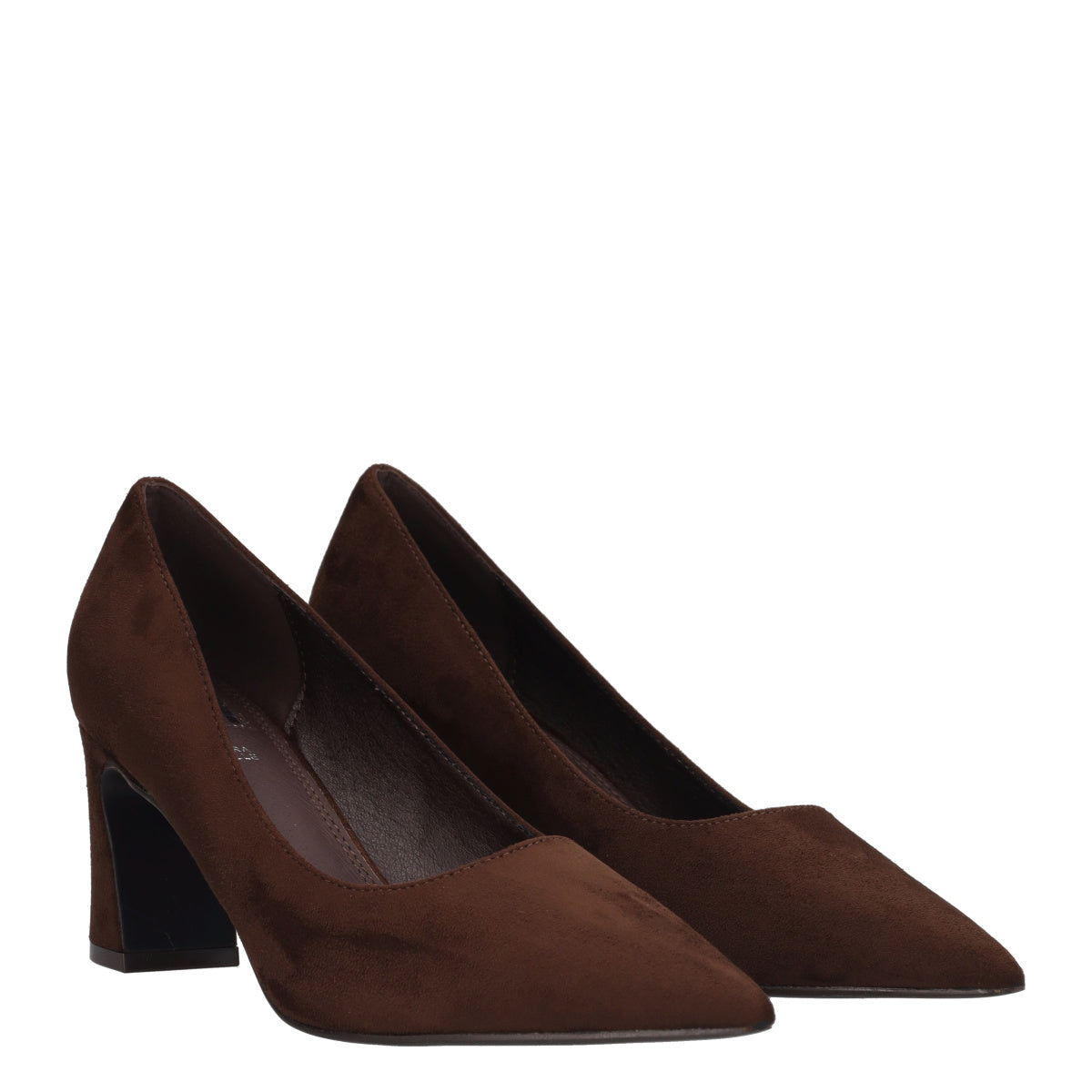 Décolleté Donna Marroni - Tacco 7 cm