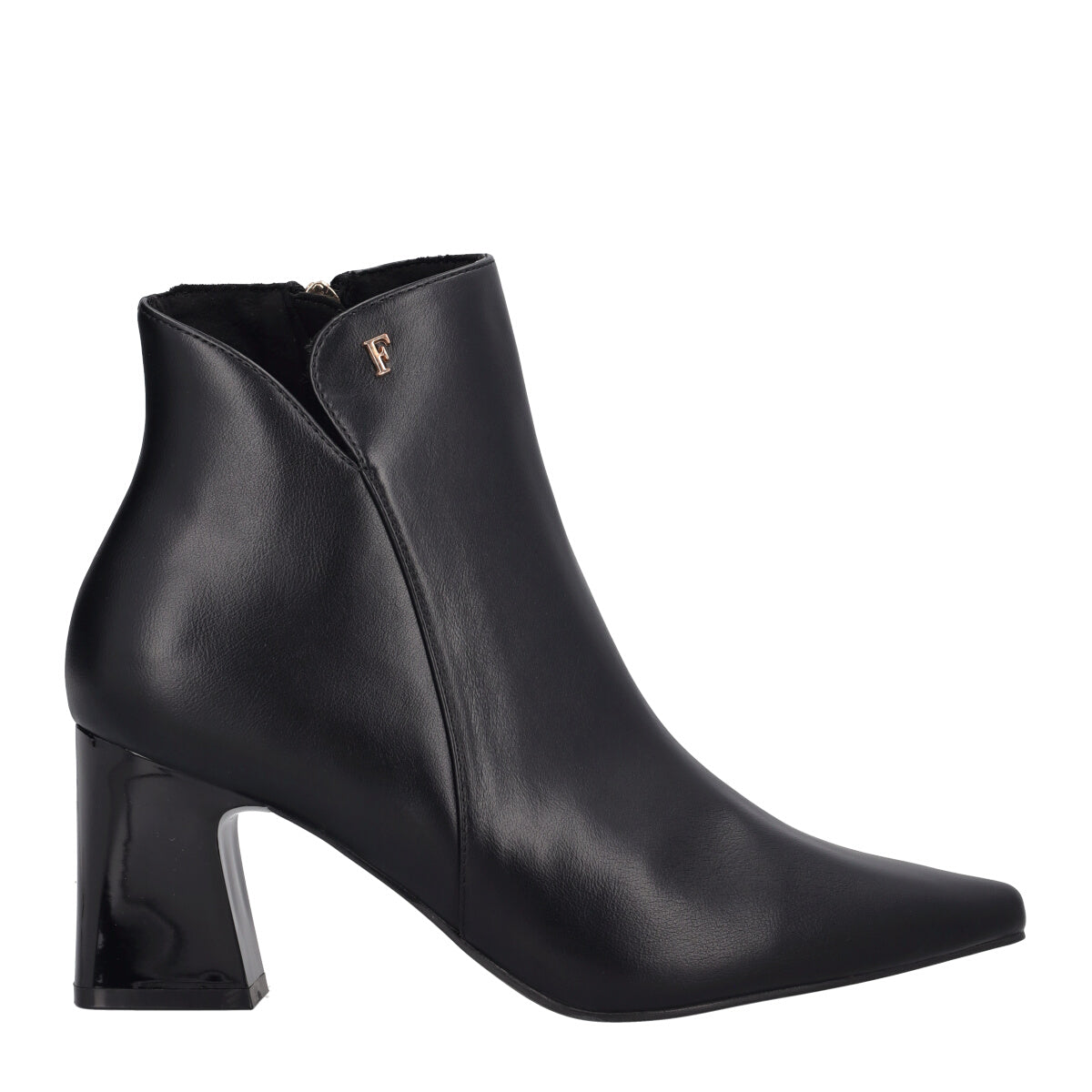 Stivaletti Donna Neri e Oro