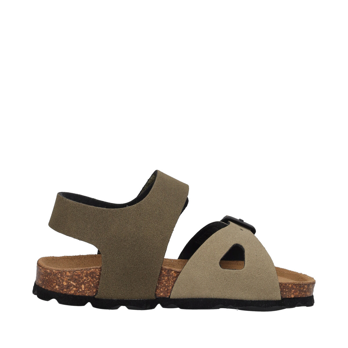 ARIA Sandalo Bambino Verde Oliva