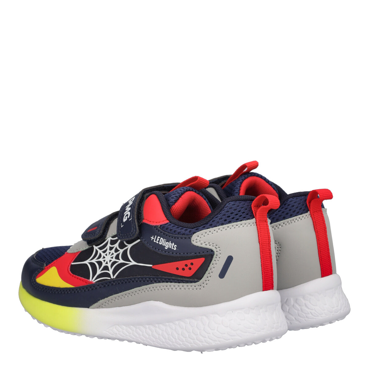 B&G INFINITY LIGHT Sneakers Bambino Blu con Luci