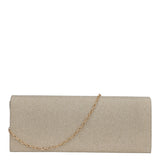Pochette Donna Oro Glitter