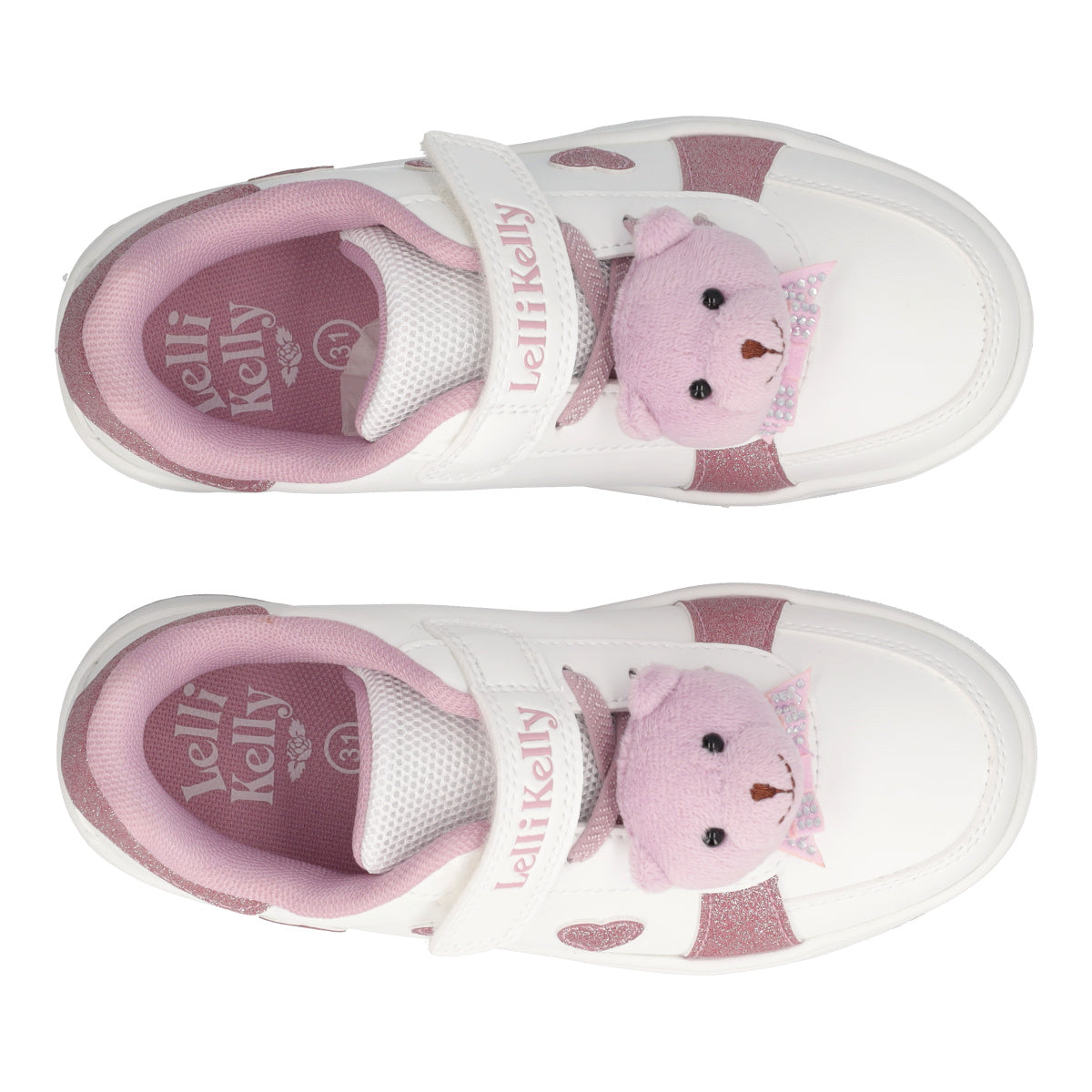 ORSETTO Sneakers Bambina Bianche
