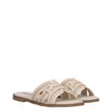 Ciabatte Donna Beige