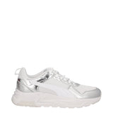 TRINITY 2 LT METALLIC Sneakers Donna Bianche e Argento