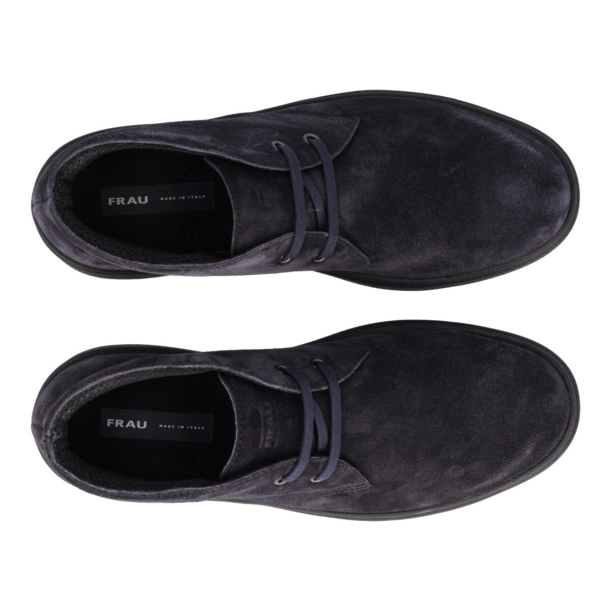 WAXY Polacchini Uomo Blu in Pelle scamosciata