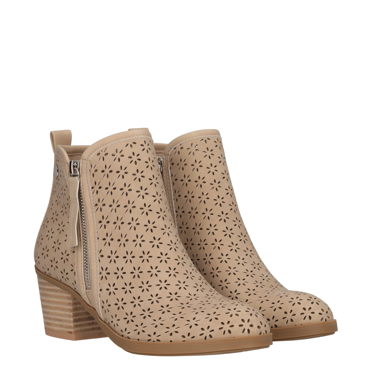 Stivaletti Donna Beige