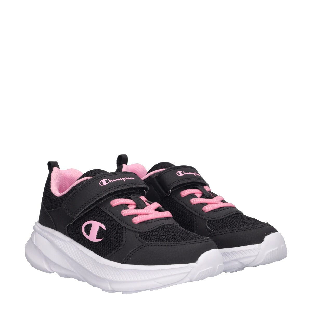 HRO G PS Running Bambina Nere e Rosa