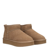 Stivaletti Donna Camel
