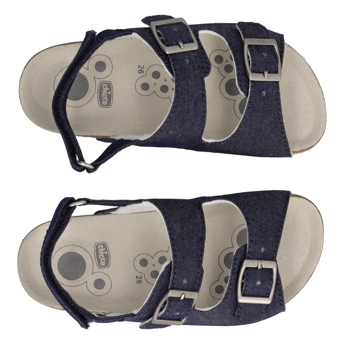 FRIZ Sandali Bambini Blu Denim