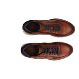Stringate Uomo Cognac in Pelle