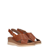 Zeppe Donna Camel