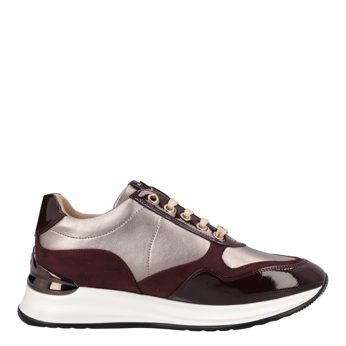 Sneakers Donna Bordeaux