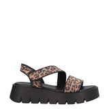 Sandali Donna Neri e Leopard