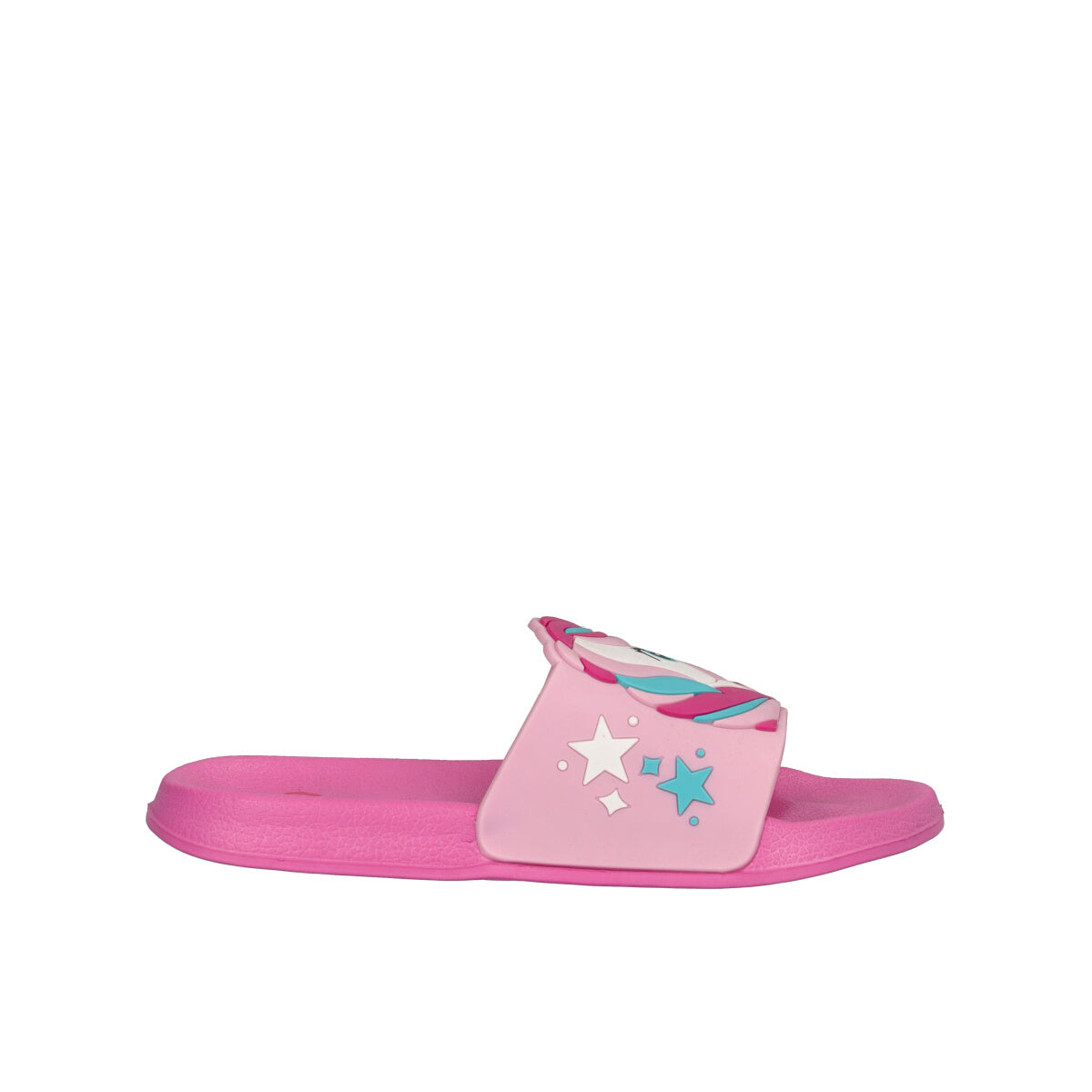 Ciabatte Bambina Fucsia Unicorno