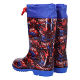 Stivali go & pvc Bambini Rossi e Blu