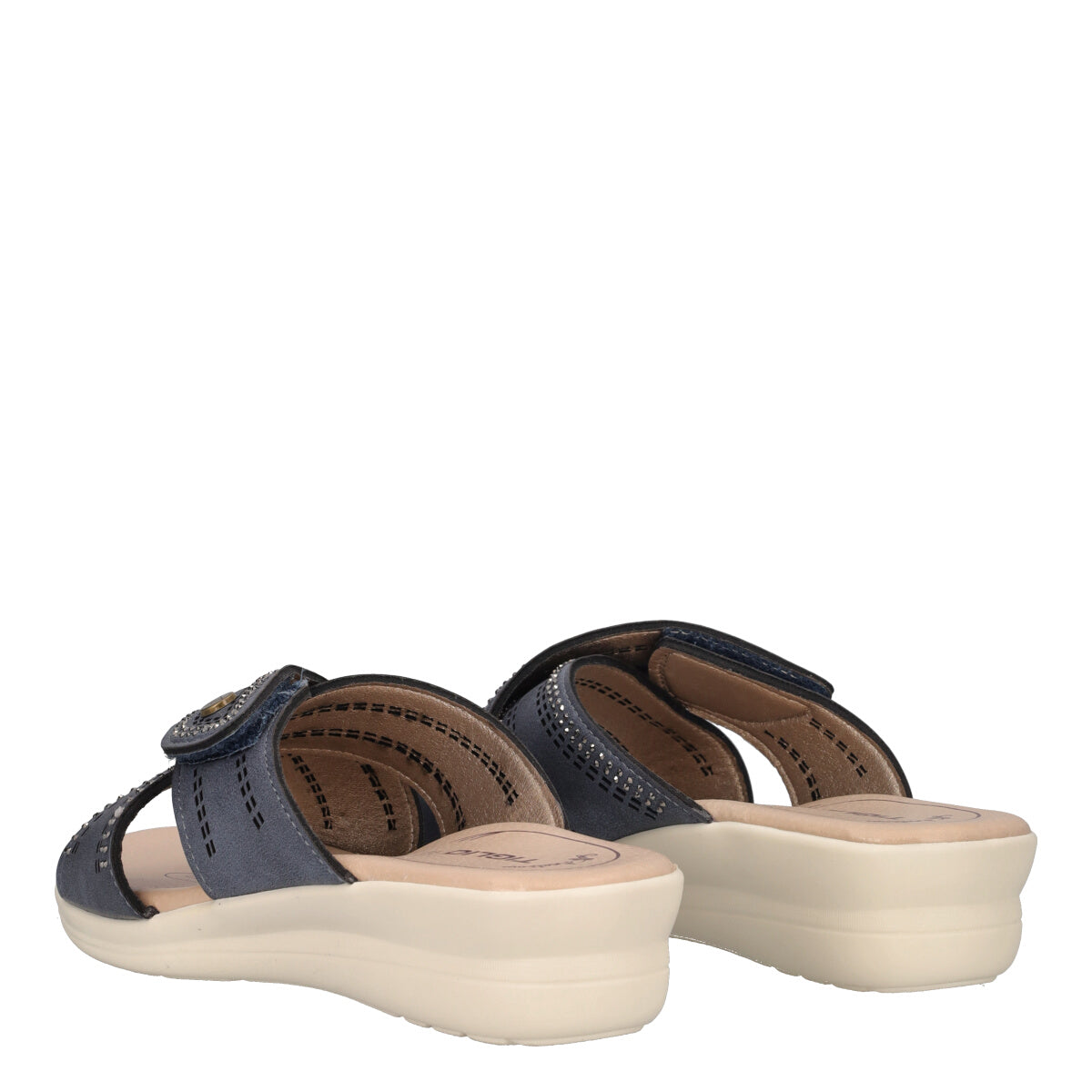 Ciabatte Casa Donna Blu