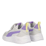 TRINITY LITE AC + INF Sneakers Bambina Grigie e Viola