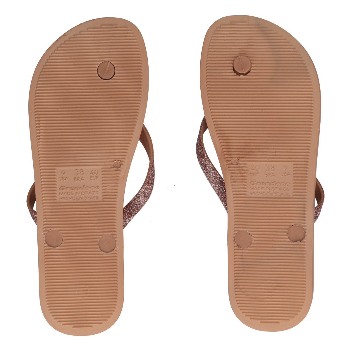 ANAT LOLITA FEM Infradito Donna Glitter Brown