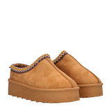 Sabot con platform Donna camel