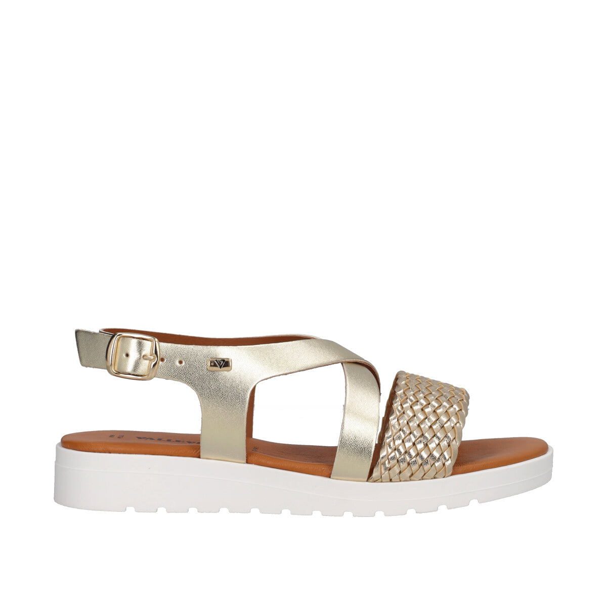 Sandali Donna Platino