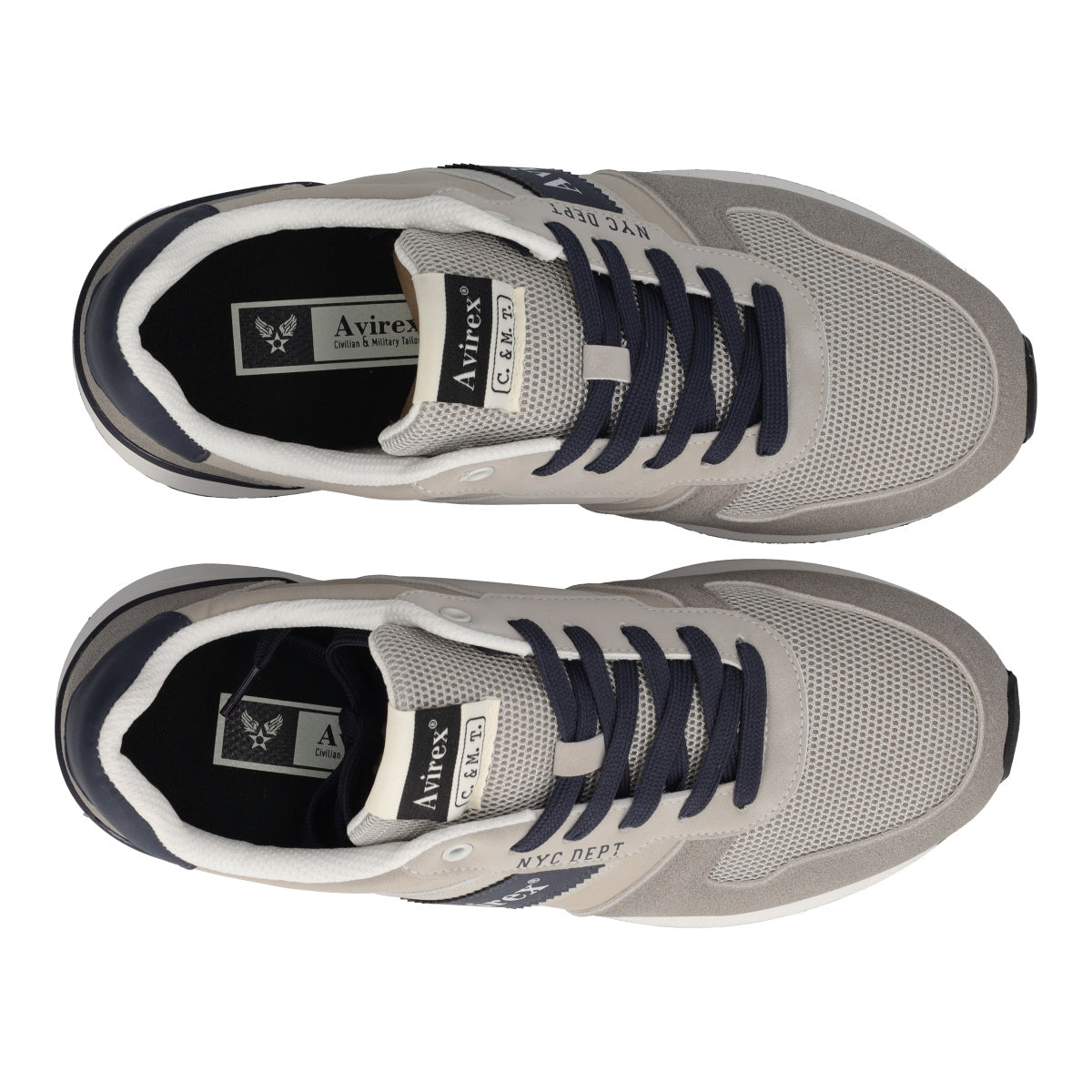 Sneakers Uomo Grigio