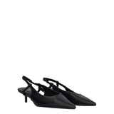 Slingback Donna Nere