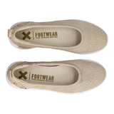 Ballerine Slip-on Oro