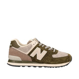 Sneakers Uomo Verdi e Grigie