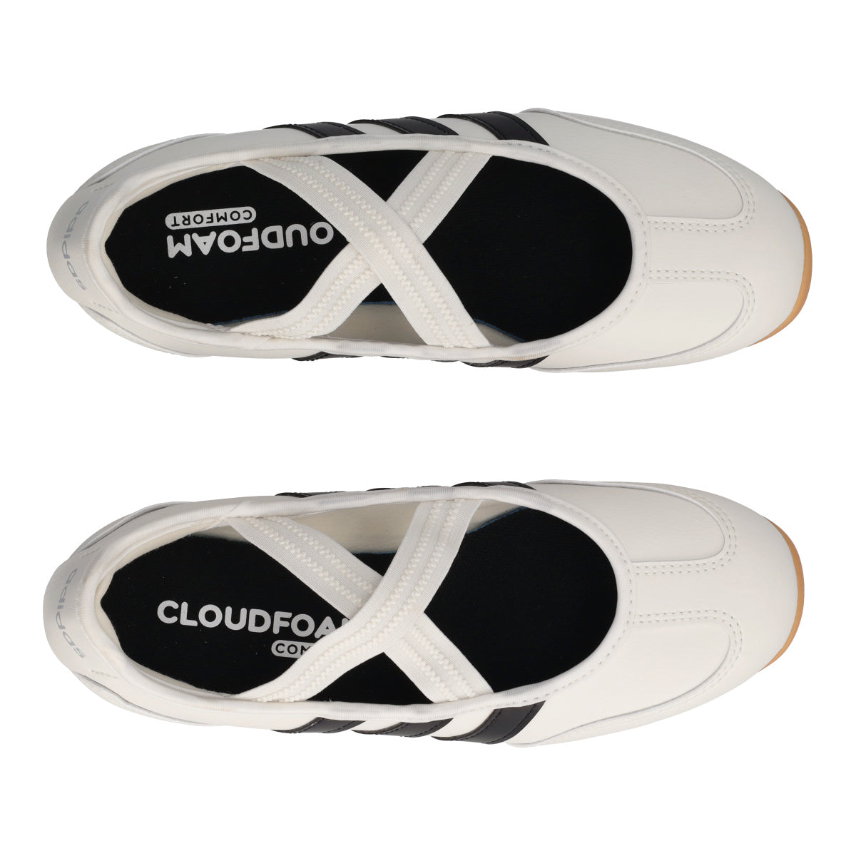 BARREDA MARY JANE J Ballerine Sportive Junior Off White