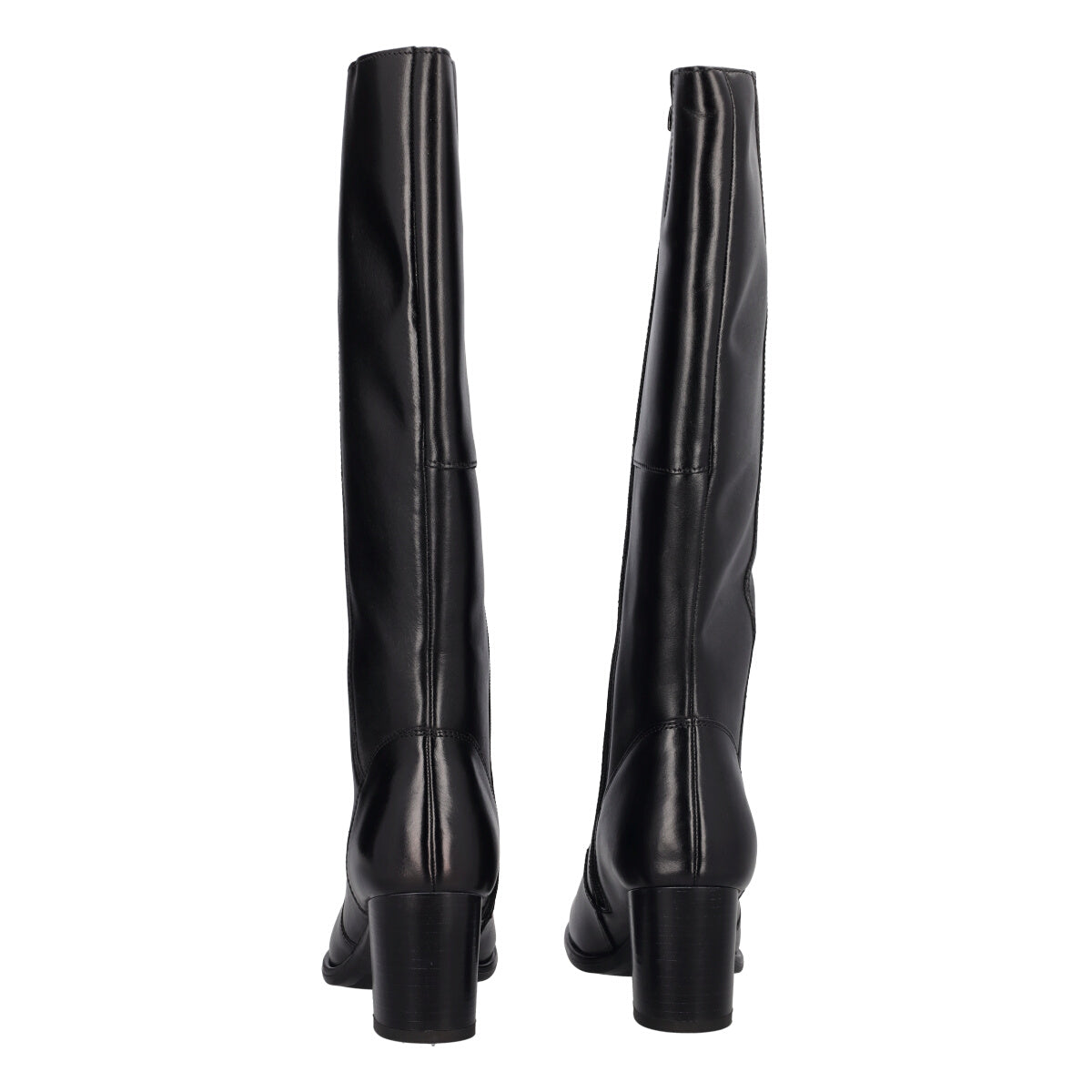 OLIMPIA Stivali Donna Neri in Pelle