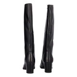 OLIMPIA Stivali Donna Neri in Pelle