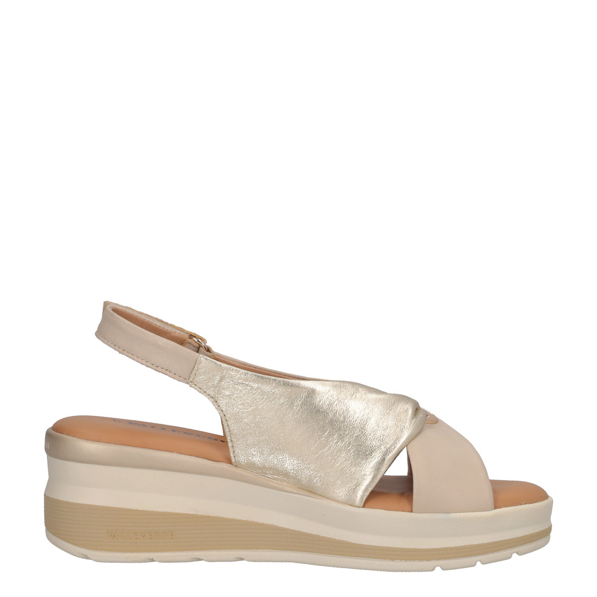 Zeppe Donna Beige