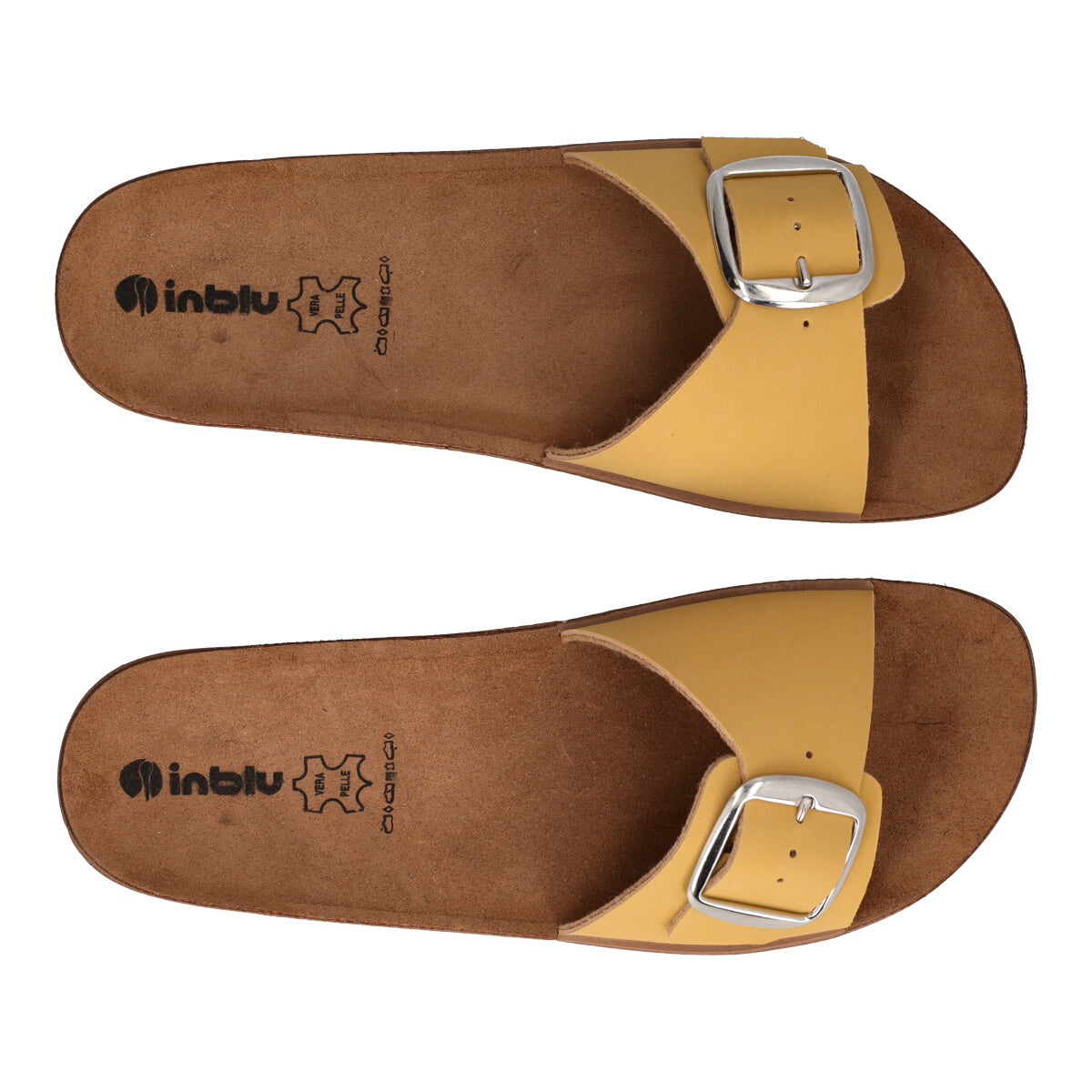 Ciabatte Donna Gialle