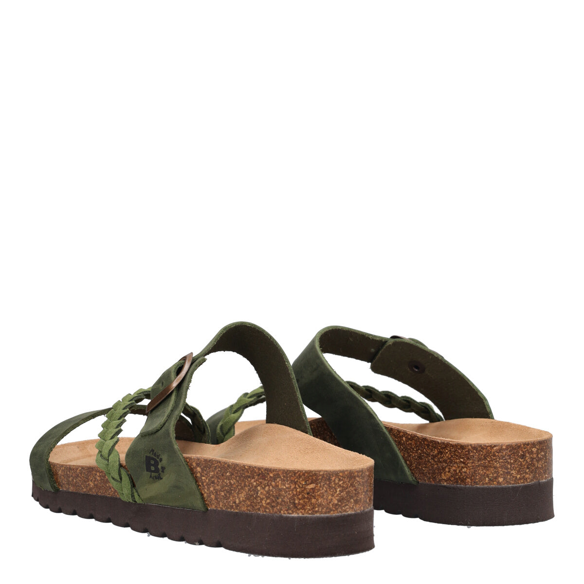 Ciabatte Donna Verde Ingrassato