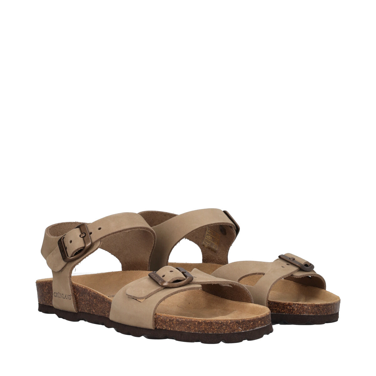 SARA Sandalo Donna Kaki