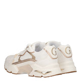 CARRLI6 Sneakers Donna Bianche e Oro