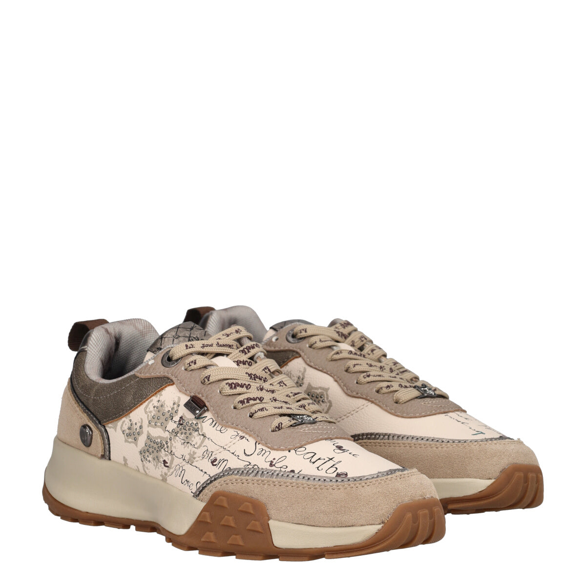 OPORTO Sneakers Donna Beige