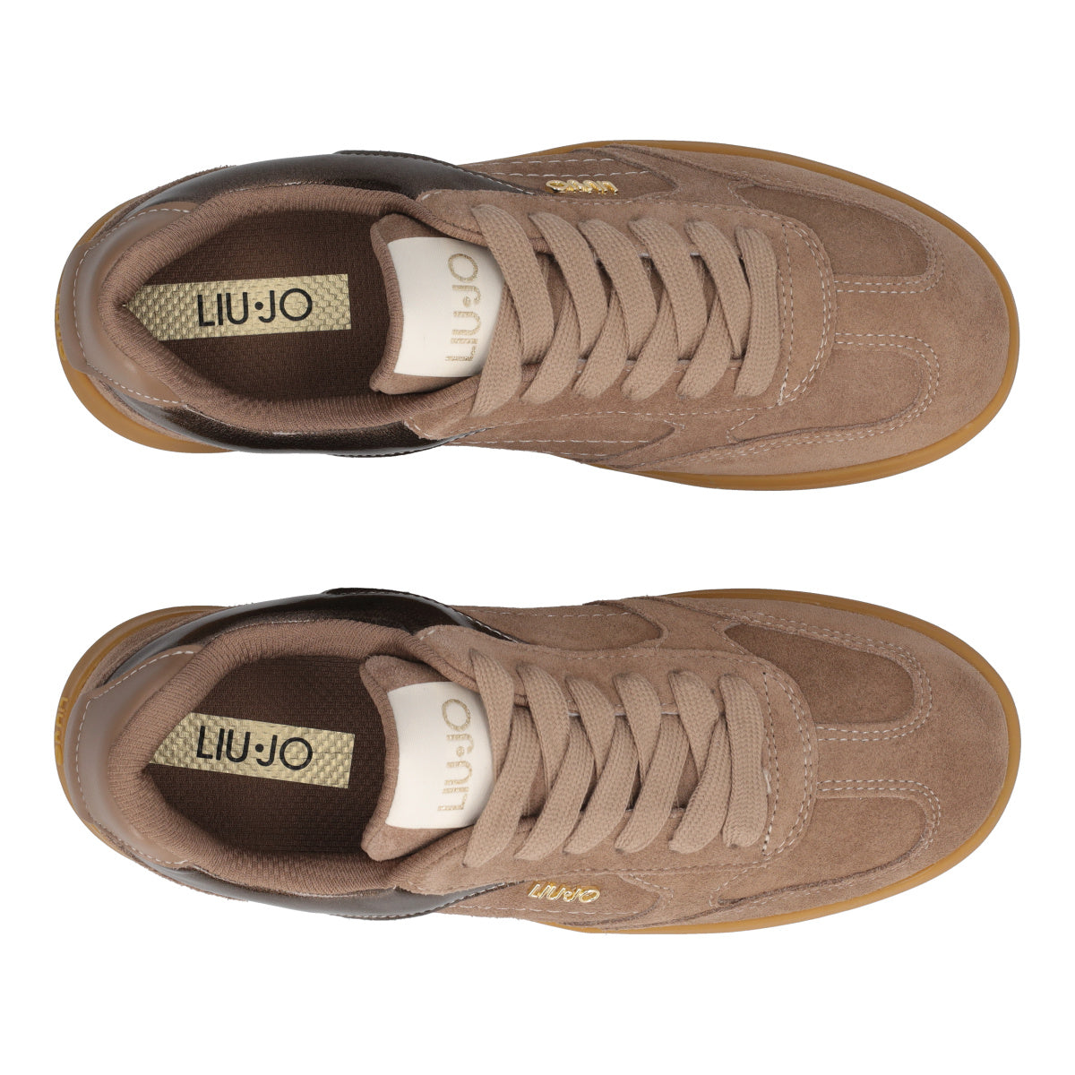 CONNOR 01 Sneakers Donna Taupe